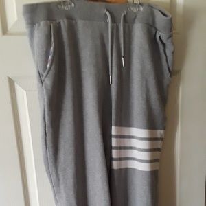 BF DEAL Thom Browne Joggers (Size 5)